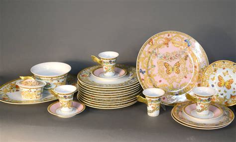 replica versace chinaware|Versace dinnerware for sale.